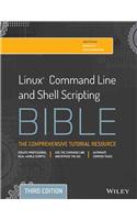 Linux Command Line And Shell Scripting Bible, 3rd Ed