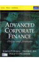 Advanced Corporate Finance: Policies And Strategies