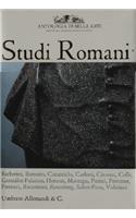Studi Romani I Antologia Di Belli Arti