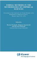 Formal Methods in the Methodology of Empirical Sciences