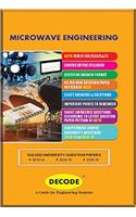 Decode Microwave Engineering for APJAKTU (Sem IV ECE / E & TC / ELEX. Course 2013)