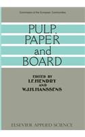 Pulp, Paper and Board