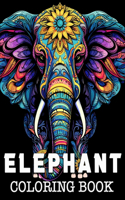 Elephant Coloring Book