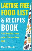 Lactose-Free Recipe Book & Food List