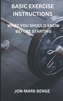 Basic Excersise Instructions