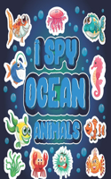 I Spy Ocean Animals