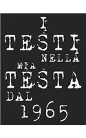 l Testi Nella Mia Testa Dal 1965