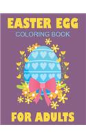 Easter Egg Coloring Book For Adults
