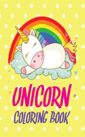 Unicorn Coloring Book