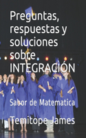 Preguntas, respuestas y soluciones sobre INTEGRACIÓN