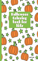 Halloween Coloring Book for Kids