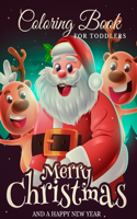 Christmas Coloring Book For Toddlers