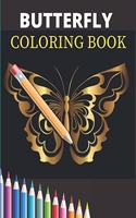 Butterfly Coloring Book