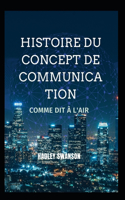 Histoire du concept de communication