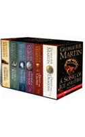 A Song Of Ice And Fire (Set of 6 Books)