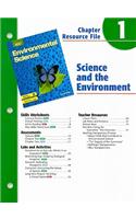 Holt Environmental Science Chapter 1 Resource File: Science and the Environment