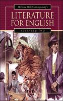 Literature for English