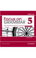 Focus on Grammar 5 Classroom Audio CDs