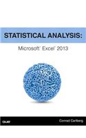 Statistical Analysis: Microsoft Excel 2013