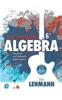 Intermediate Algebra