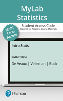 Mylab Statistics with Pearson Etext for Intro STATS -- 24 Month Access Card