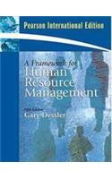 Framework for Human Resource Management