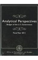 Analytical Perspectives: Budget of the U.S. Government, Fiscal Year 2011