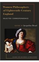 Women Philosophers of Eighteenth-Century England