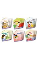 Oxford Reading Tree: Level 1+: Floppy's Phonics Fiction: Class Pack of 36