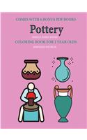 Coloring Book for 2 Year Olds (Pottery)