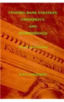 Central Bank Strategy, Credibility and Independence
