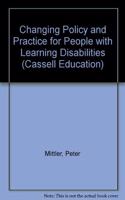 Changing Policy and Practice for People with Learning Disabilities (Cassell Education) Hardcover â€“ 13 December 2016