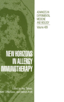 New Horizons in Allergy Immunotheraphy
