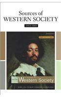 Sources of Western Society Since 1300 for Advanced Placement