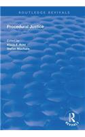 Procedural Justice: (Routledge Revivals)