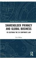 Shareholder Primacy and Global Business