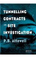 Tunnelling Contracts and Site Investigation