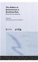 The Politics of Environment in Southeast Asia