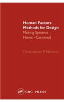 Human Factors Methods for Design