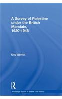 The Survey of Palestine Under the British Mandate, 1920-1948