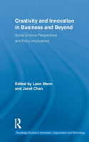 Creativity and Innovation in Business and Beyond