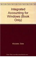 Integrated Accounting for Windows (Book Only)