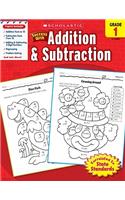 Scholastic Success with Addition & Subtraction: Grade 1 Workbook