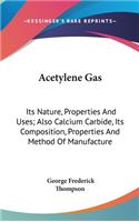 Acetylene Gas