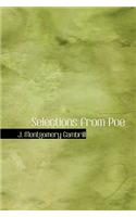 Selections from Poe