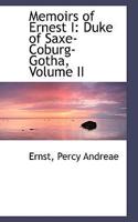 Memoirs of Ernest I