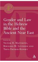 Gender and Law in the Hebrew Bible and the Ancient Near East