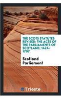 The Acts of the Parliaments of Scotland, 1424-1707