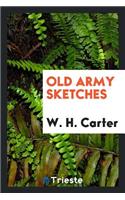 Old Army Sketches