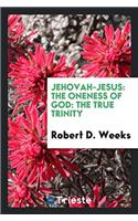 Jehovah-Jesus